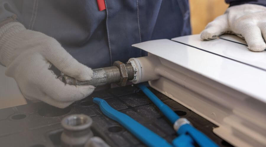 Professional water heater repair in Portage, PA